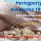 Haringparty!!!
