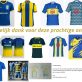 Nieuw 2e thuisshirt