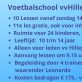 Voetbalschool vv Hillegersberg