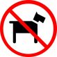 Kantine verboden voor honden